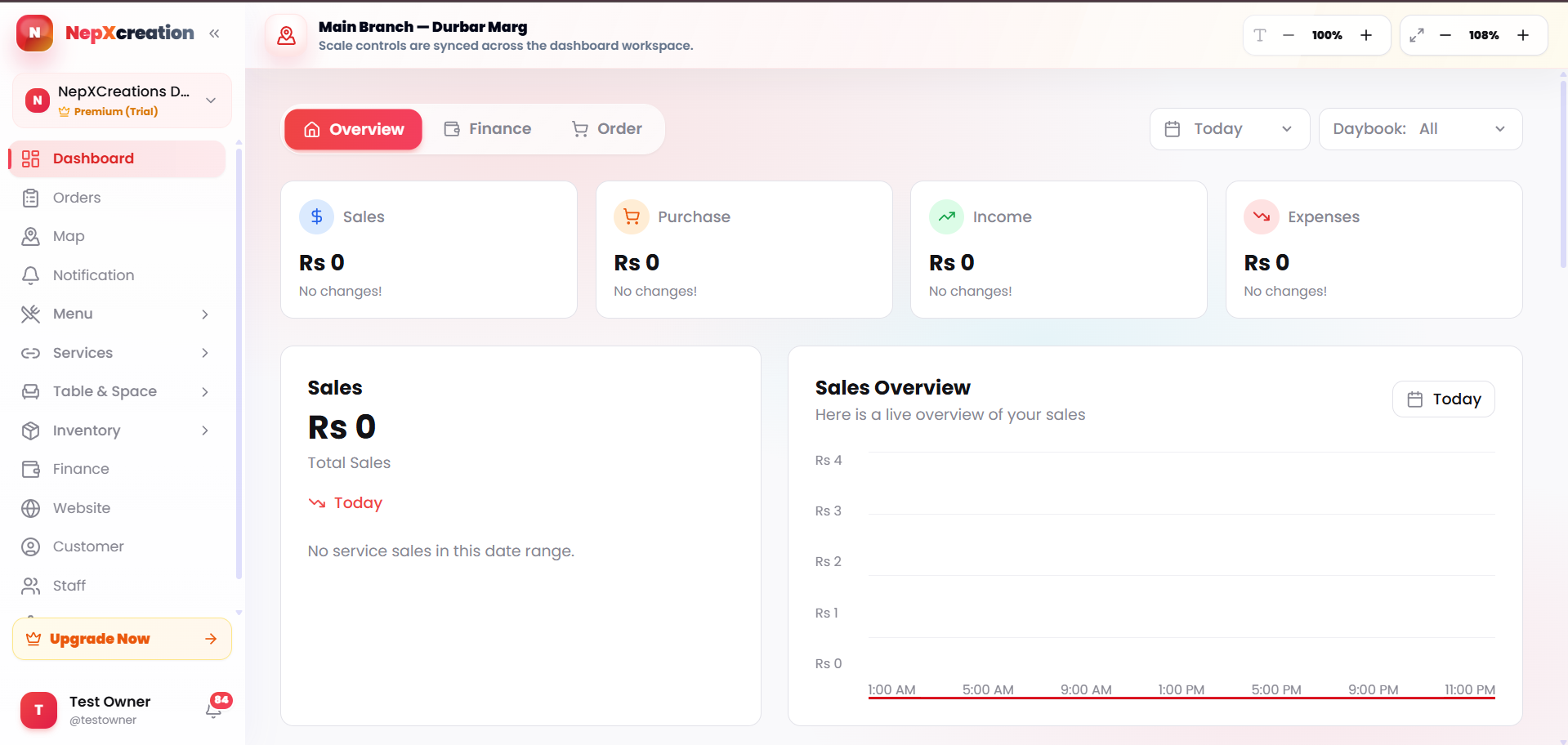 Restaurant Management System