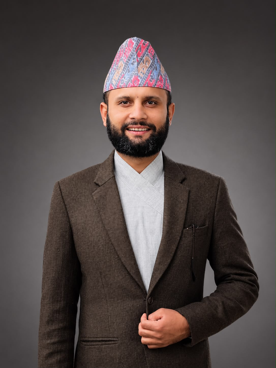 Mukesh Jung Khadka, CEO and co-founder of AashaTech